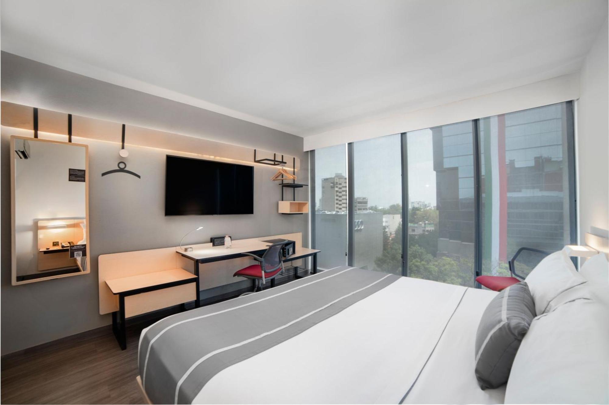 City Express Plus By Marriott Ciudad De Mexico Insurgentes Sur Exterior foto