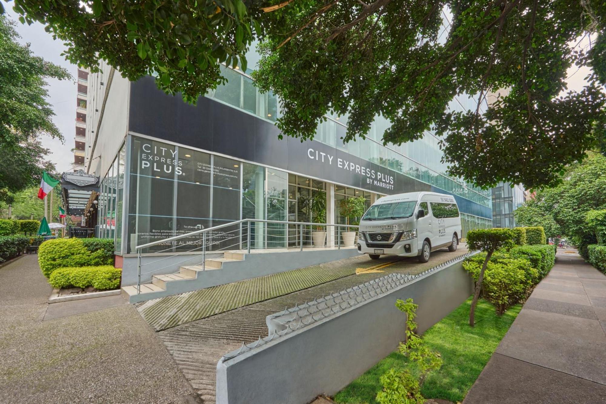 City Express Plus By Marriott Ciudad De Mexico Insurgentes Sur Exterior foto