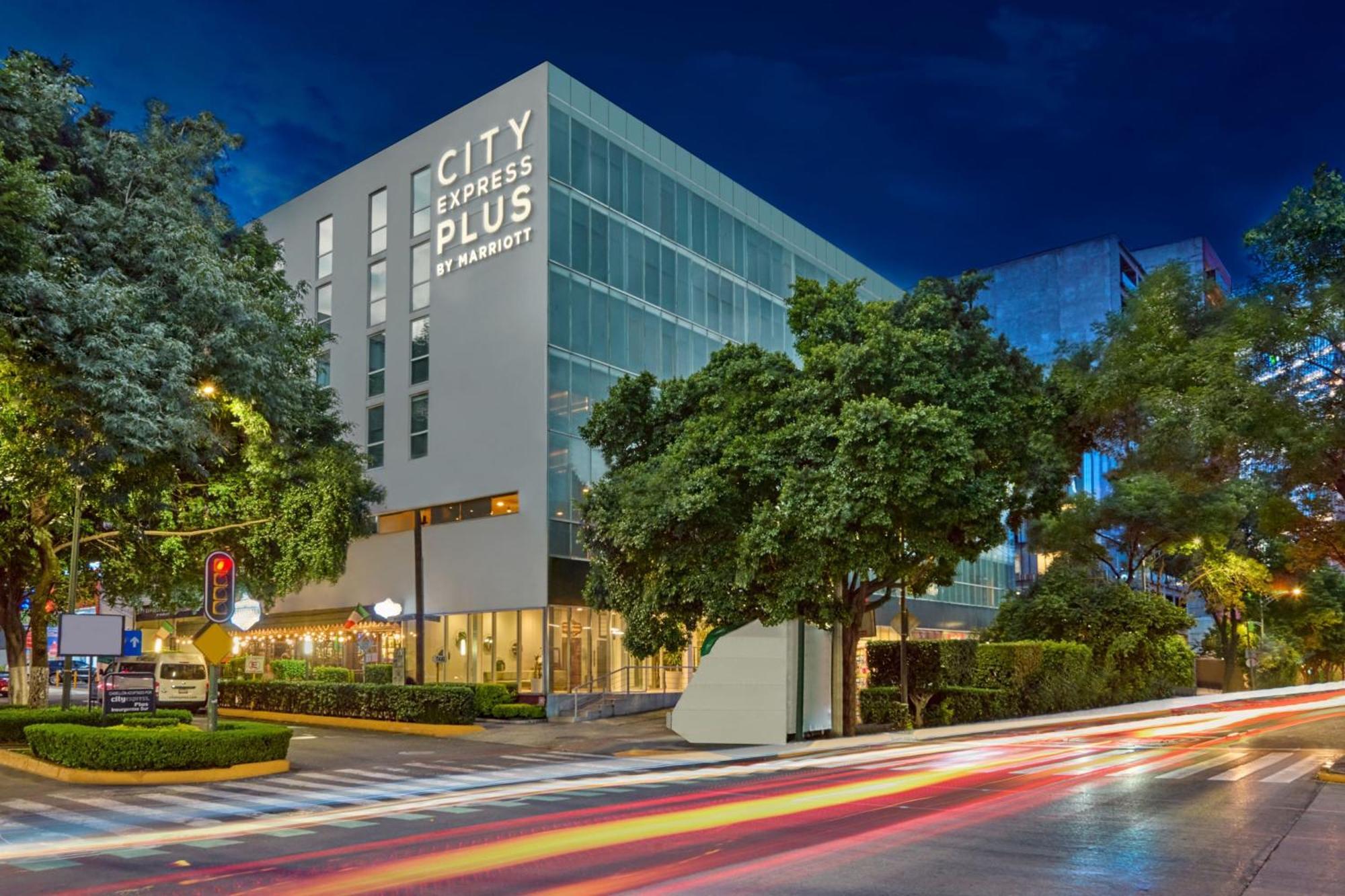 City Express Plus By Marriott Ciudad De Mexico Insurgentes Sur Exterior foto